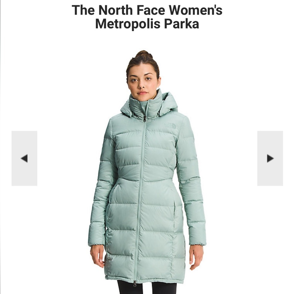 The North Face Women’s Metropolis Parka - used in great condition